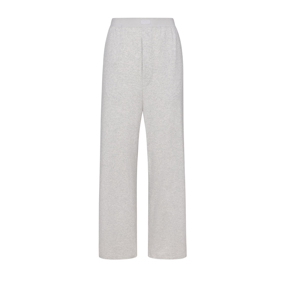 SKIMS BOYFRIEND
LOOSE PANT in Heathered Light Gray
